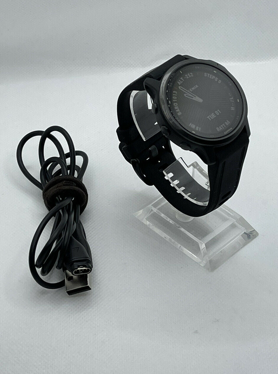 Garmin Fenix 6s Sapphire Black Band GPS Smartwatch
