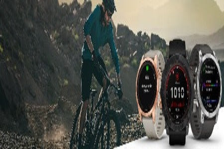 Garmin Fenix 6s Pro Black Black Band GPS Smartwatch Running