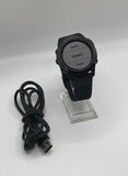 Garmin Fenix 6 Sapphire Smartwatch 47mm Bezel Charger GPS Black Silicone Band