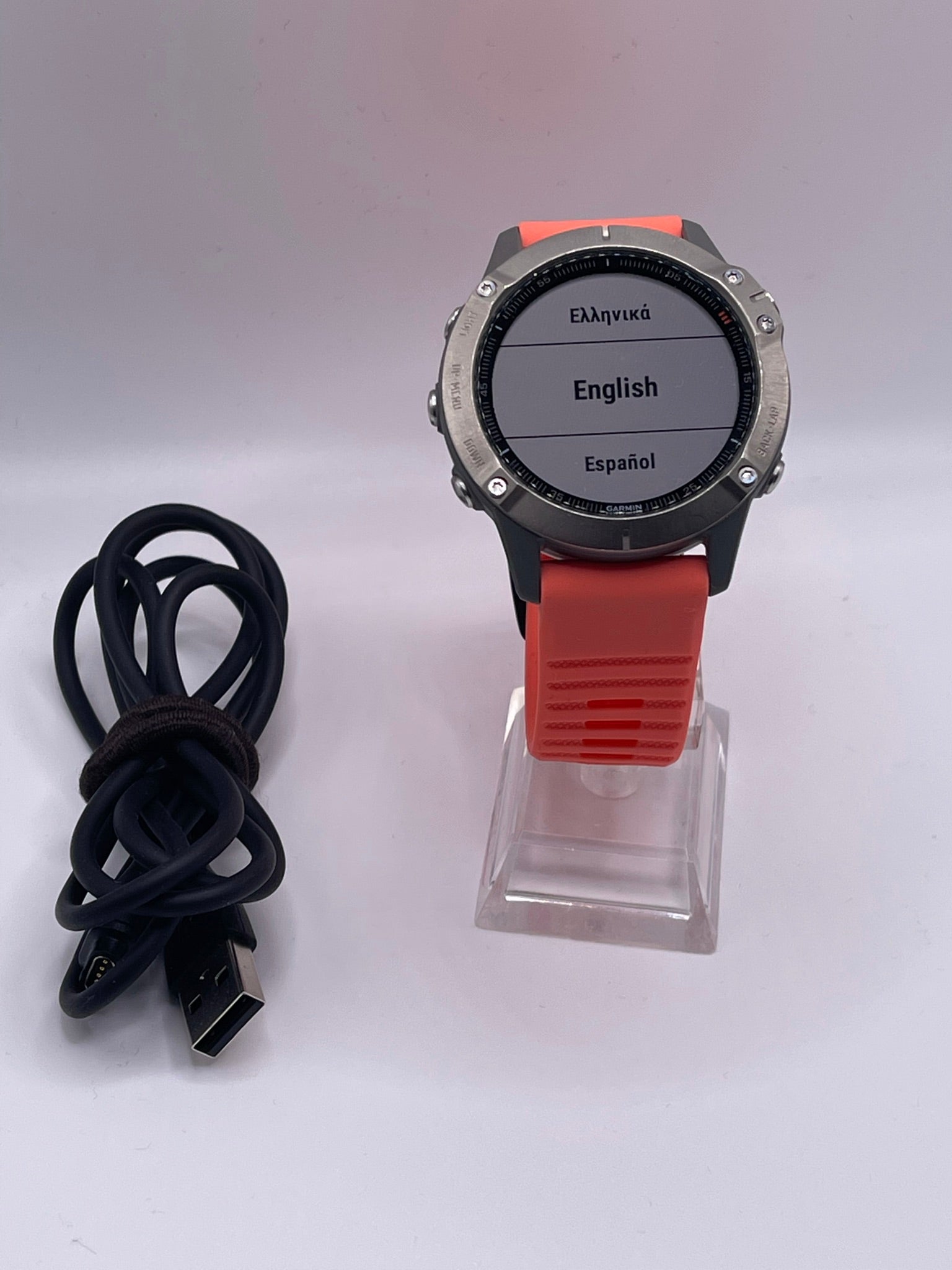 Garmin Fenix 6X Pro Solar Multisport GPS Smartwatch
