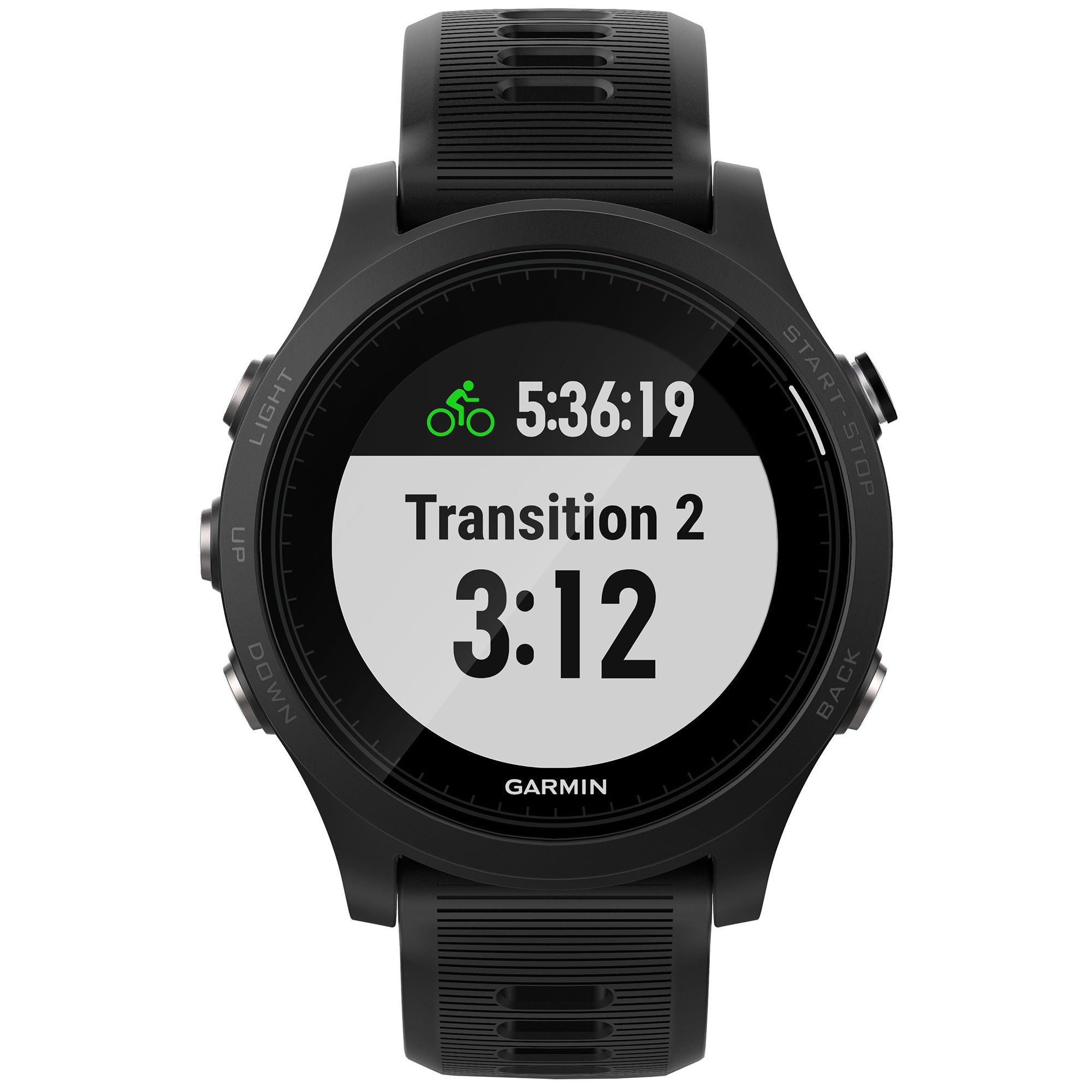 Garmin Forerunner 945 GPS Triathlon Running Heart Rate Smartwatch - Black
