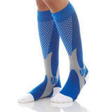1Pairs Zipper Compression Socks Men Women Running Sports
