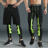 Men Compression Pants Leggings for Running Gym Sport Fitness