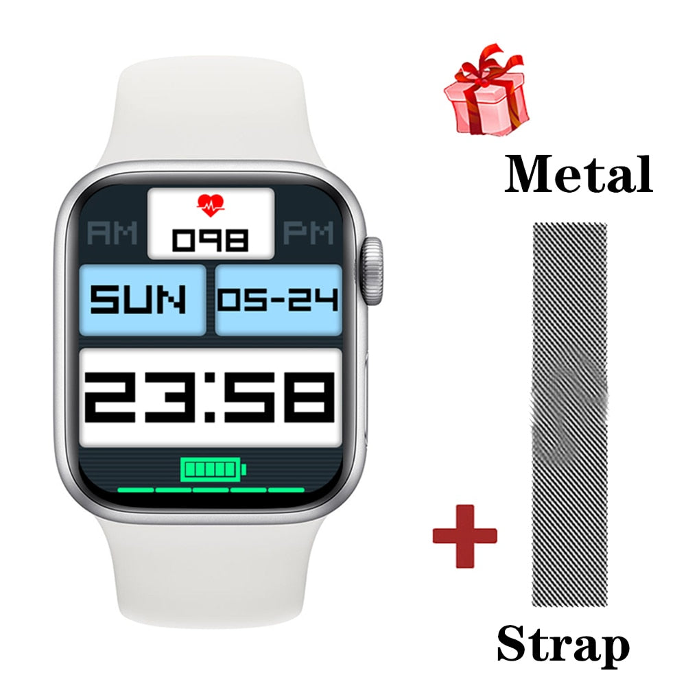 2021 Original X8 Max Smart Watch 1.75&quot; Custom Dia BT Call Sports Sleep Monitor Heart Rate Men Woman IWO 13 Series 7 Smartwatch