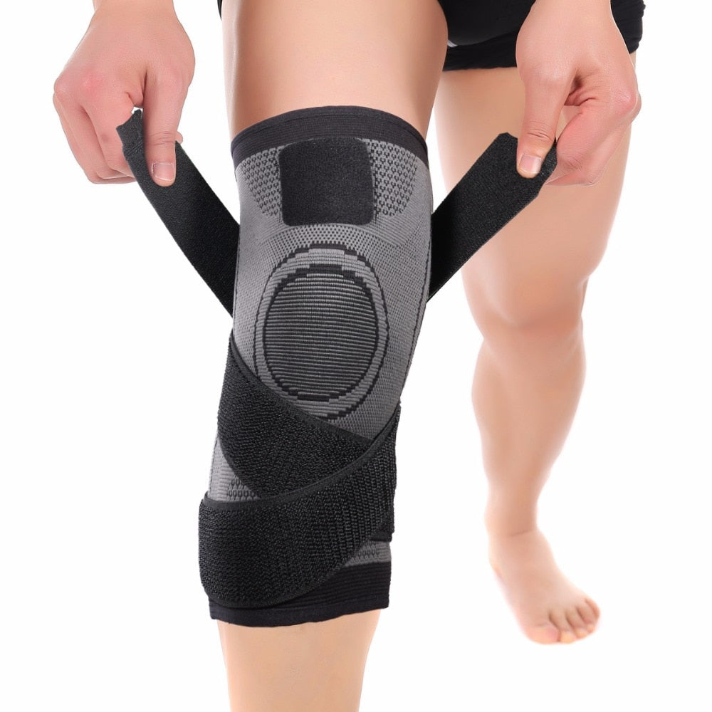 Sports Fitness  Knee Pads Support Bandage