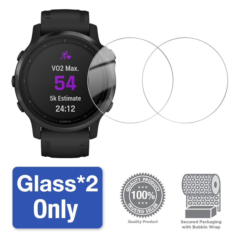 Screen Protector for Garmin Fenix 7 7S 7X 6 6S 6X Pro 5 5S Smart Watch