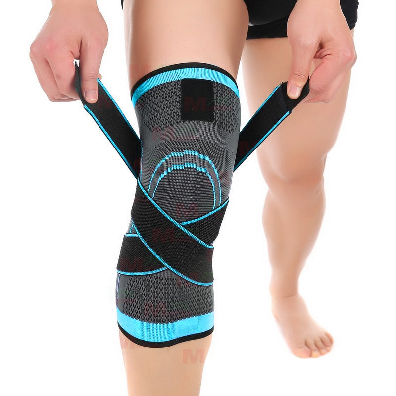 Sports Fitness  Knee Pads Support Bandage