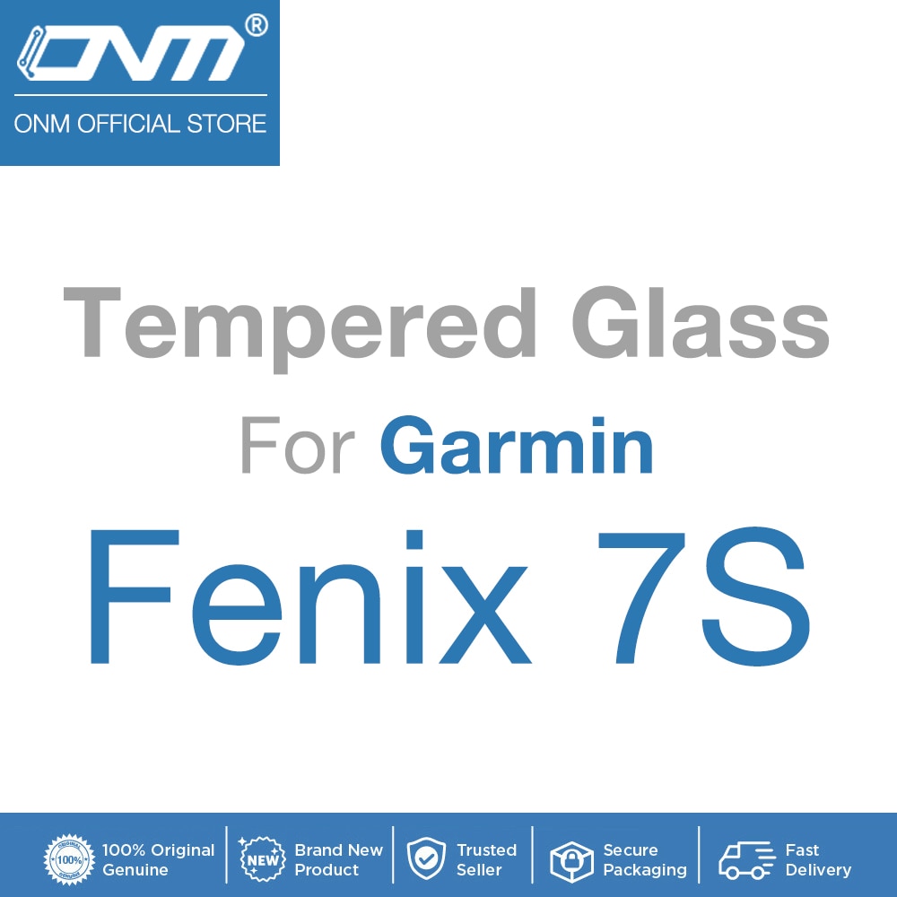 Glass For Garmin Fenix 7 7S 7X 6 6S 6X Pro 5 5s Smart Watch