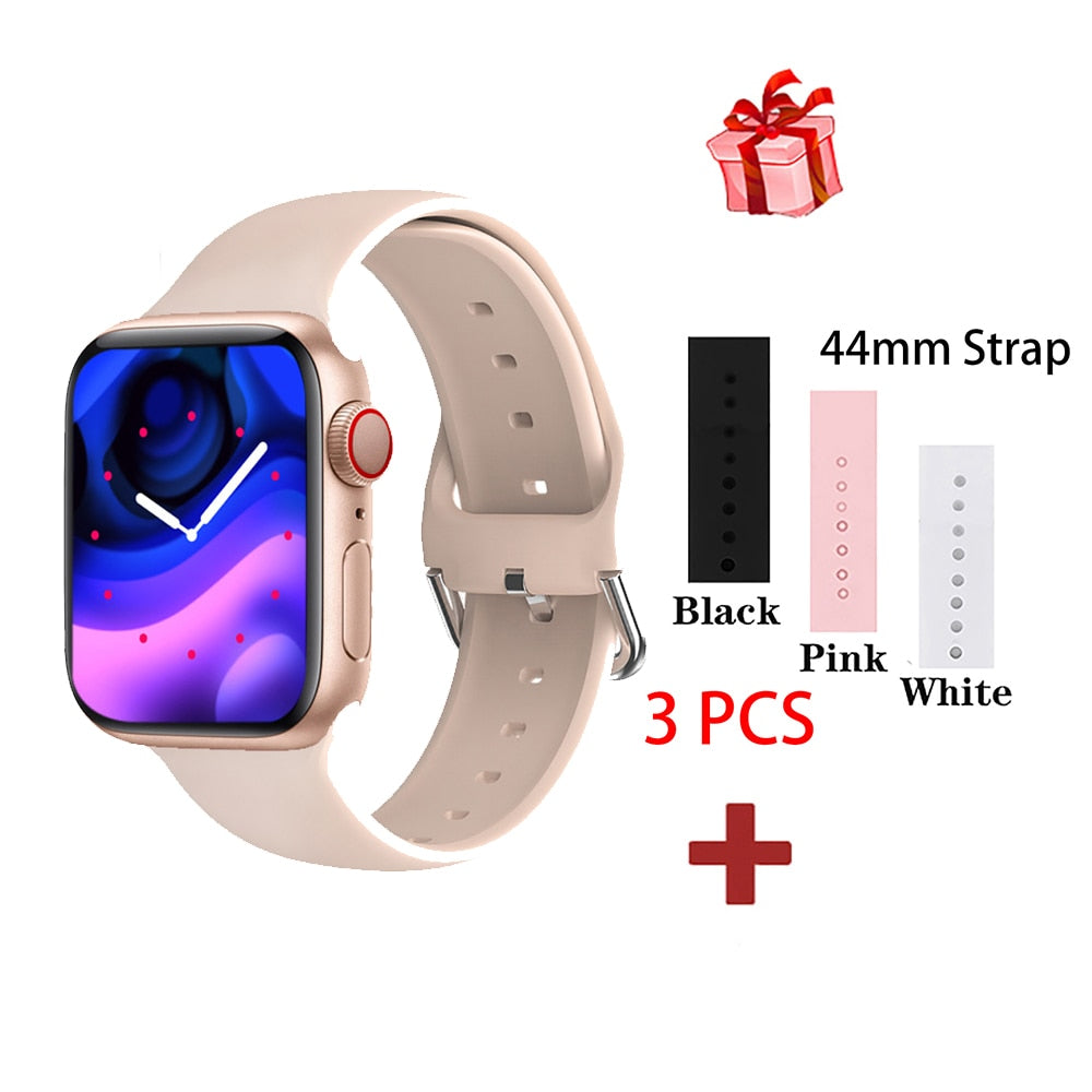 Fitness Smartwatch Wireless Charging Bluetooth Calls Heart Rate Monitoring Custom Watch Face