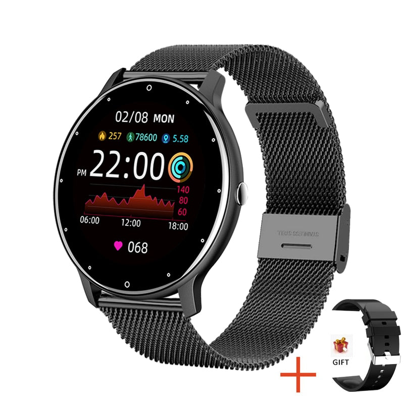 New Smart Watch for Man Women Waterproof Heart Rate Fitness Men Sports Smartwatch for iPhone Android Xiaomi Huawei SMART WATCH