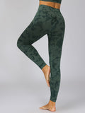 ASHEYWR Seamless Women Leggings High Waist Elastic Slim Fitness Legging Camouflage Push Up Workout Jeggings Ankle-Length Female