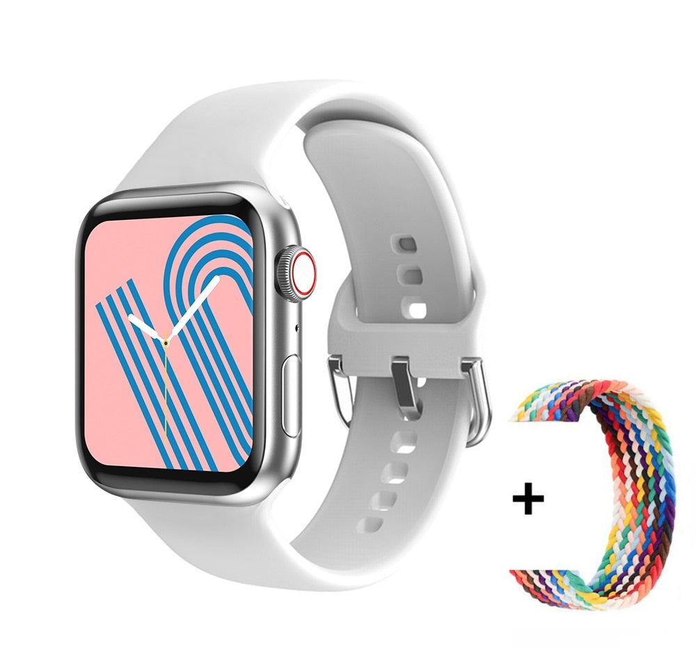 2022 Sport Smart Watch Series 8 Wireless Charging HD Screen GPS Tracker Bluetooth Call Men Women Smartwatch 7 for Apple Xiaomi