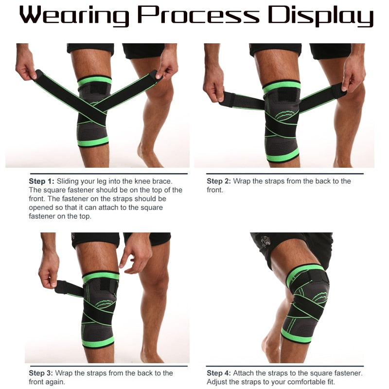 Worthdefence Knee Pads Braces Sports Support