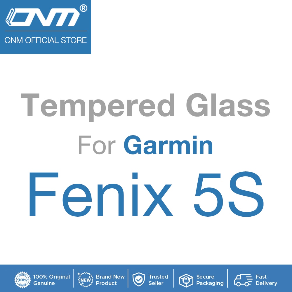 Glass For Garmin Fenix 7 7S 7X 6 6S 6X Pro 5 5s Smart Watch