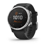 Garmin Fenix 6s Solar Smartwatch GPS 51mm Case Silicone Band Running Charger