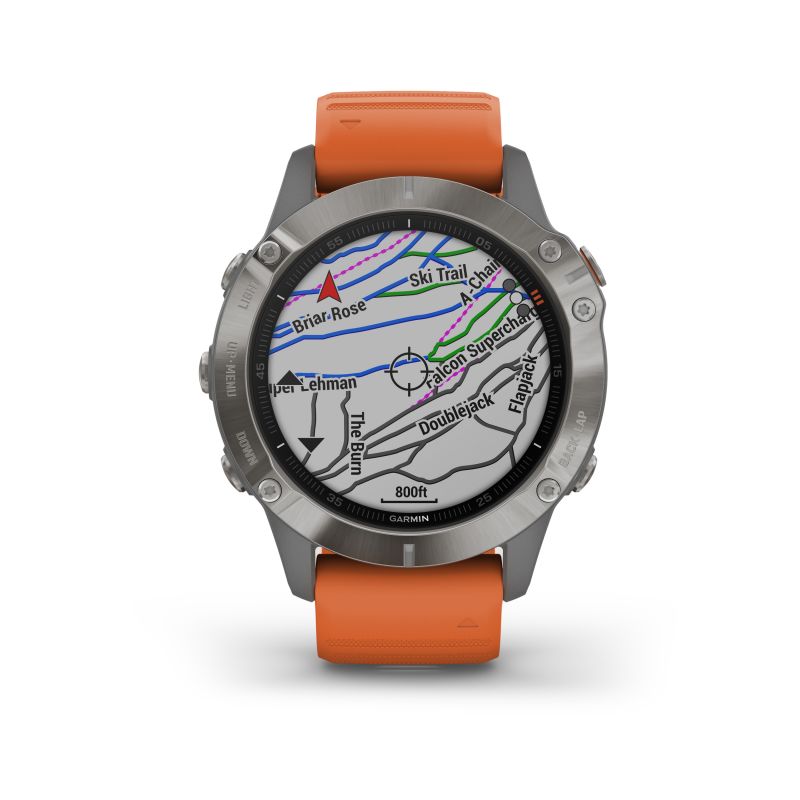Garmin Fenix 6 Pro Sapphire Titanium Smartwatch