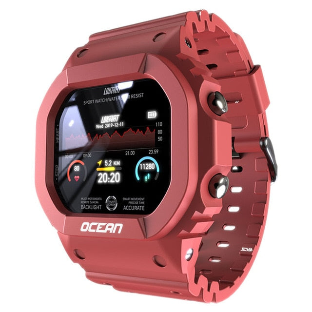 Ocean Fitness Tracker  Smart Watch