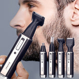 4 in 1 Rechargeable Men Electric Hair Trimmer