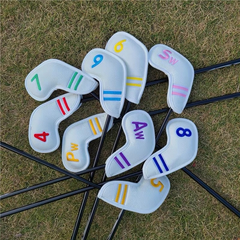 Golf digital gradient iron head cover