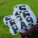 Golf digital gradient iron head cover