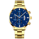 Fashion Men Luxury Stainless Steel Watch