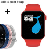 Fitness Tracker Smartwatch Heart Rate Monitor Pedometer Phone Notifications