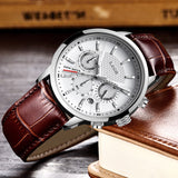 Chronograph Automatic Date Quartz Watch