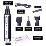 4 in 1 Rechargeable Men Electric Hair Trimmer
