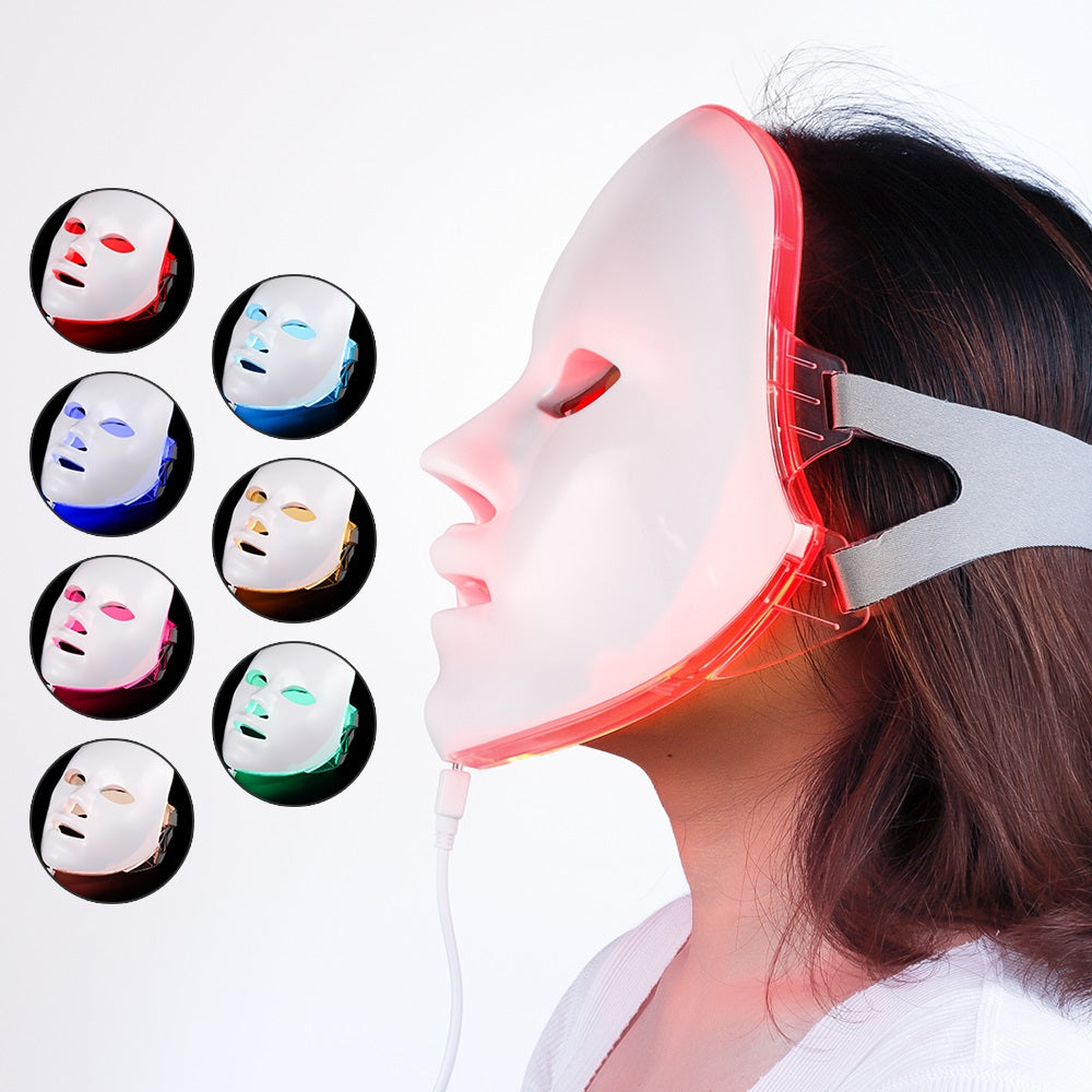 7 Colors Light LED Facial Mask