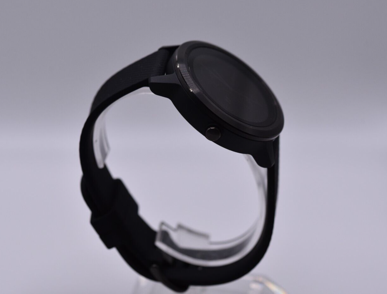 Garmin Vivoactive 3 Touchscreen Smartwatch Fitness Black Strap Charger Running