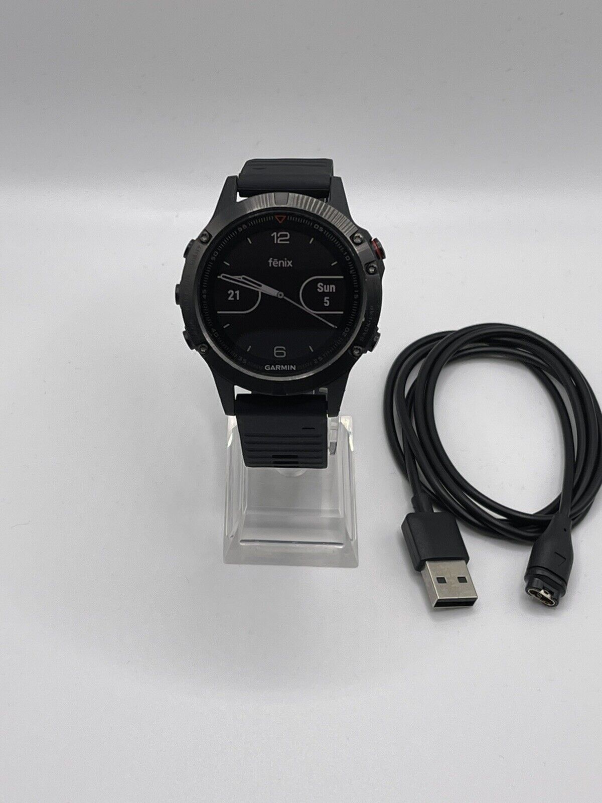 Garmin Fenix 5 Multisport Golf Cycling Running Triathlon GPS Smartwatch 47mm