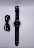 Garmin Fenix 6 Smartwatch 47mm Bezel Charger GPS Silicone Band