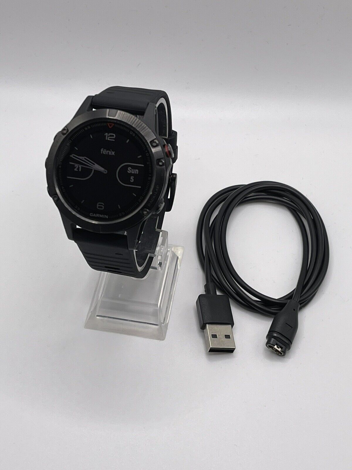 Garmin Fenix 5 Multisport Golf Cycling Running Triathlon GPS Smartwatch 47mm