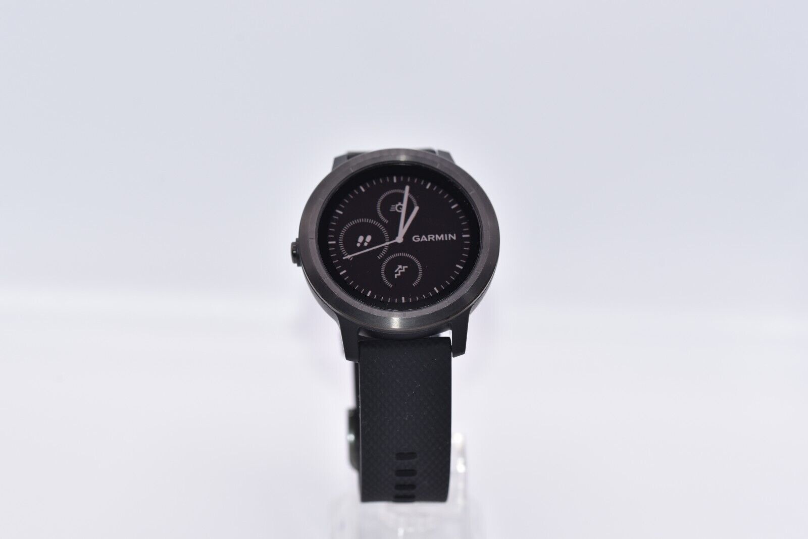 Garmin Vivoactive 3 Touchscreen Smartwatch Fitness Black Strap Charger Running