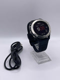 Garmin Fenix 6 Smartwatch 47mm Bezel Charger GPS Silicone Band