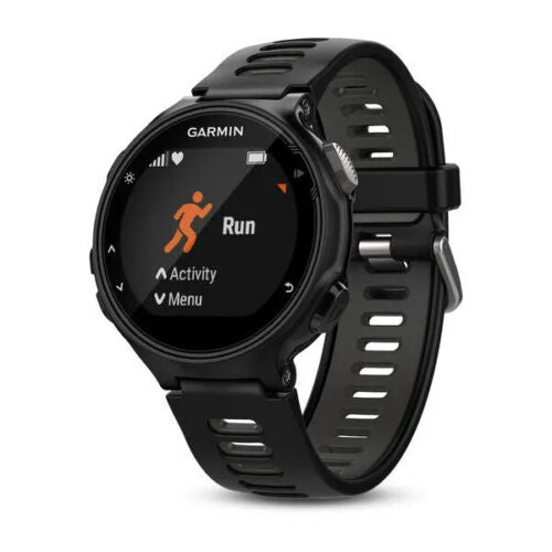 Garmin Forerunner 735XT GPS Triathlon Running Heart Rate Smartwatch - Black