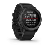 Garmin tactix Delta GPS Smartwatch Sapphire 51mm Case with Black Band & Charger