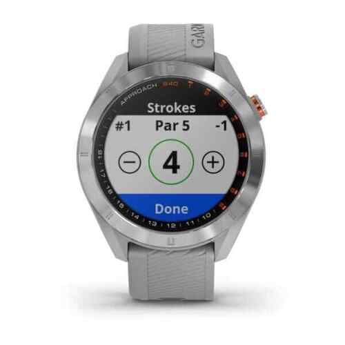 Garmin Approach s40 Smartwatch GPS Maps with Yardage 47mm Bezel Band Charger