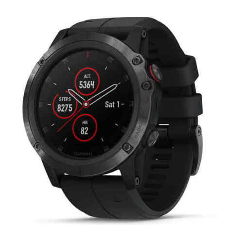 Garmin Fenix 5X Plus Multisport Golf Cycling Running Triathlon GPS Smartwatch
